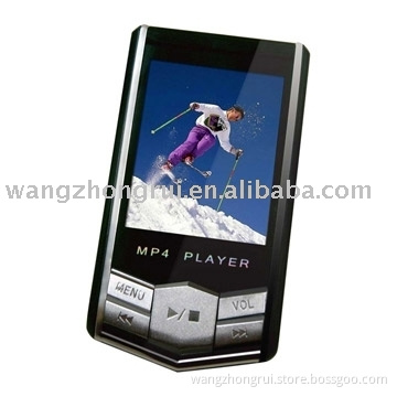 2.0-inch TFT MP4 with FM and Stylish Design